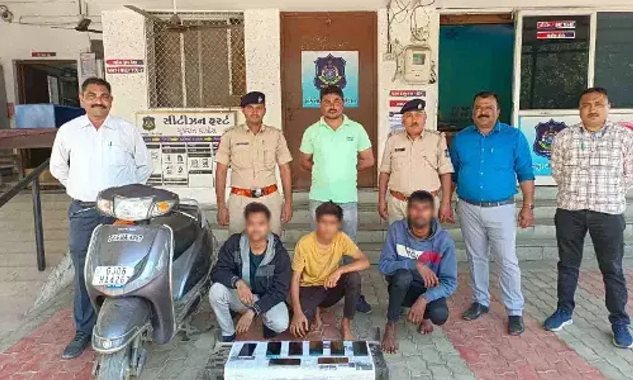 સંસ્કારી નગરી વડોદરામાં મોબાઇલ ચોર ટોળકીનો તરખાટ, વાંચો પોલીસે કેવા કર્યા હાલ
