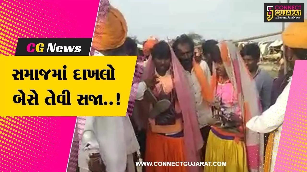 બનાસકાંઠા : મહિલાઓના ફોટા પાડતાં 2 ભિક્ષાવૃત્તોને ઘાઘરો-ચોળી અને ચંપલનો હાર પહેરાવી ગામલોકોએ આપી સજા...