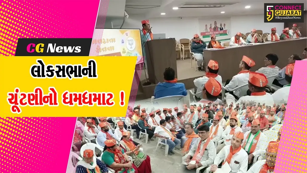ભરૂચ:ભાજપની મતદાતા ચેતના અભિયાનને લઈ બેઠક મળી, તાલુકા મથકોએ મતદાતા જાગૃતિ અર્થે કાર્યશાળા યોજાશે