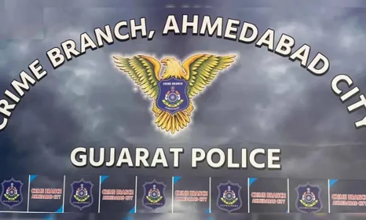 માનવ તસ્કરીનાં માસ્ટર માઇન્ડ સંતોષ રવિને અમદાવાદ ક્રાઇમ બ્રાન્ચે પકડી પાડયો..