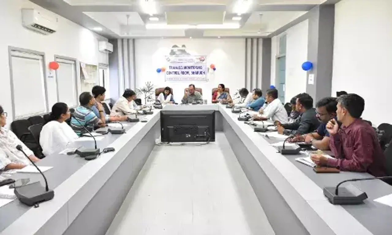 ભરૂચ: મતદાર જાગૃતિના વિવિધ કાર્યક્રમો યોજાશે,આયોજન માટે DDO પી.આર.જોશીના અધ્યક્ષ સ્થાને બેઠક યોજાય