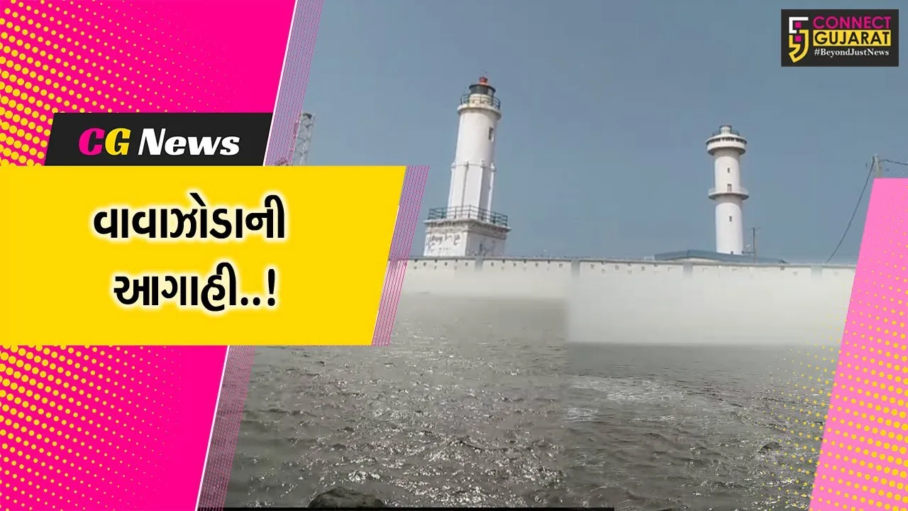 અમરેલી : જાફરાબાદ બંદરે 2 નંબરનું સિગ્નલ લગાવાયુ, માછીમારોને દરિયો ન ખેડવા સૂચન...
