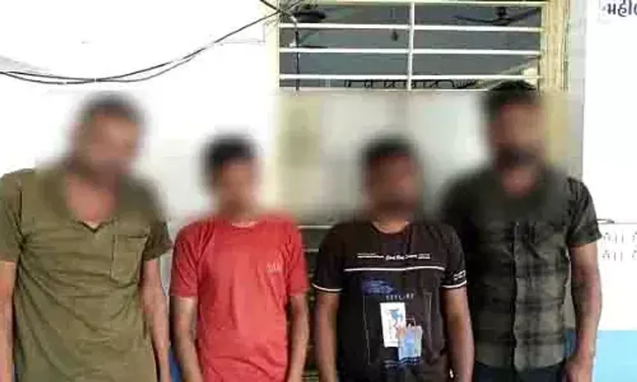 અંકલેશ્વર : નડિયાદથી કાર લઈને બકરાં ચોરી કરવા આવેલ ટોળકીના 4 સાગરીતોની LCBએ કરી ધરપકડ…