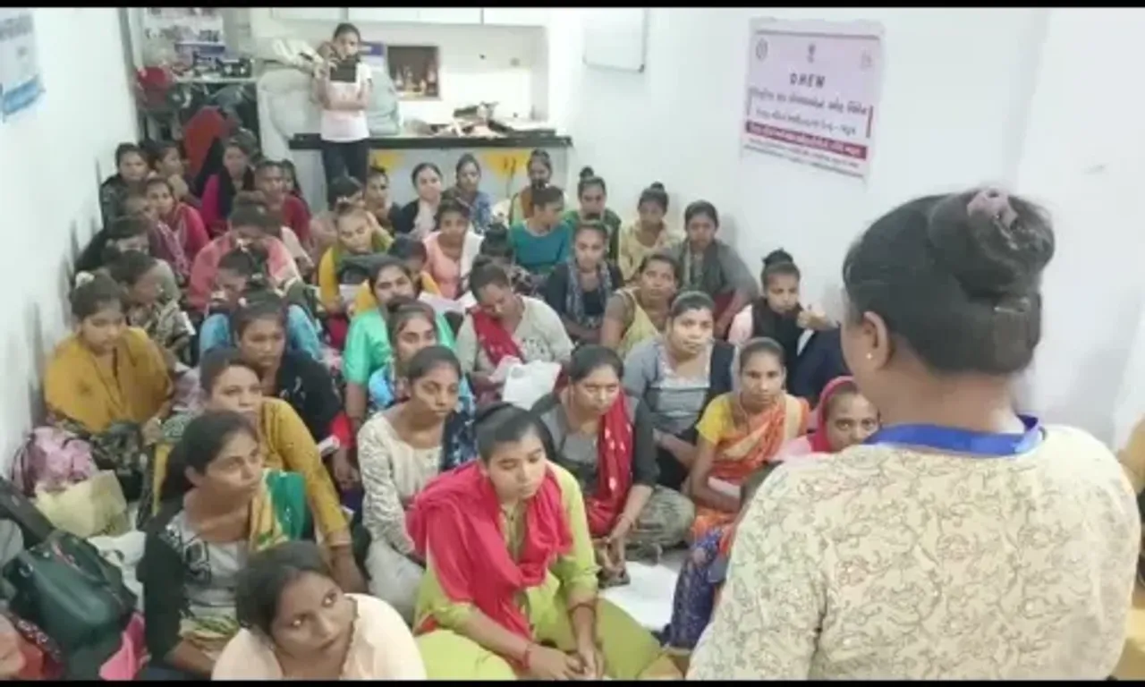 ભરૂચ: જન હિતાર્થ ચેરીટેબલ ભરૂચ અને સખી વન સ્ટોપ દ્વારા મહિલાઓને સરકારની વિવિધ યોજનાઓની માહિતી આપવામાં આવી