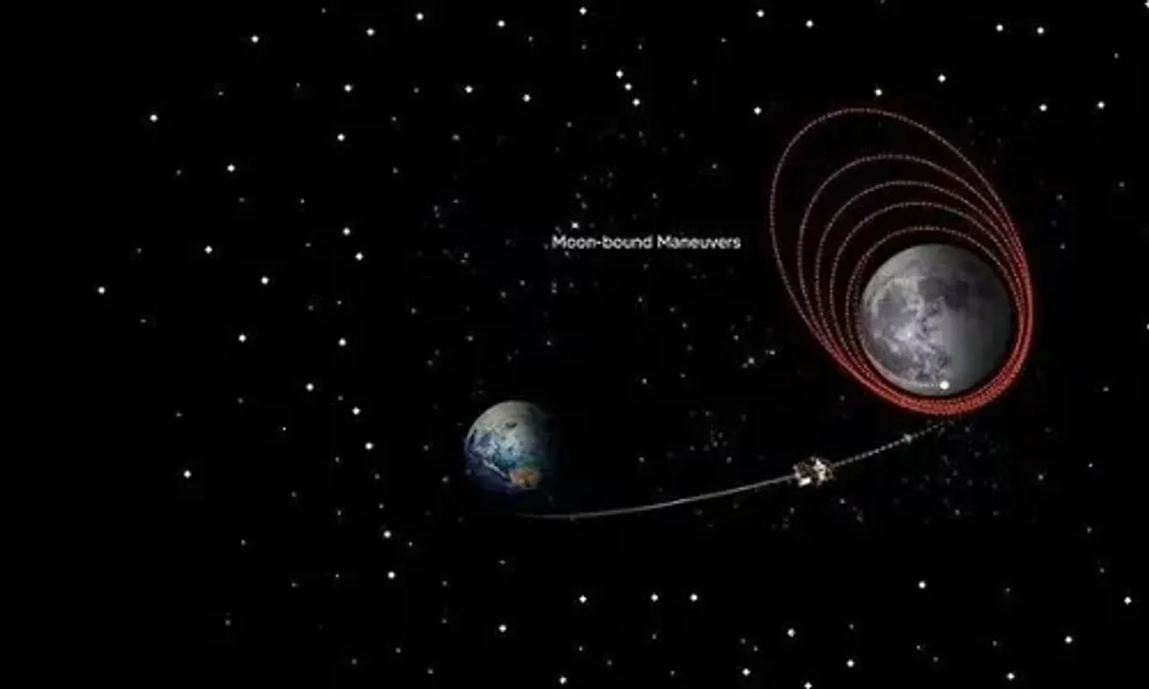 Chandrayaan-3 Mission: ચંદ્રયાન-3 એ ચંદ્રની ભ્રમણકક્ષામાં કર્યો પ્રવેશ