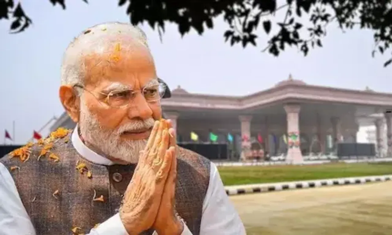 પીએમ મોદી અયોધ્યાની મુલાકાતે, 15,700 કરોડ રૂપિયાના પ્રોજેક્ટનો શિલાન્યાસ અને ઉદ્ઘાટન કરશે.