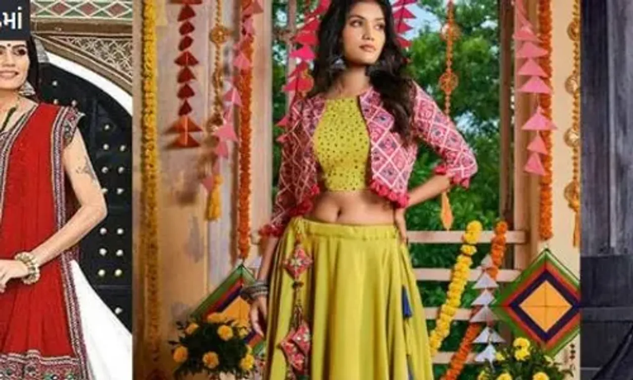 નવરાત્રીમાં ચણિયા ચોળી સિવાય આ આઉટફિટ્સ પણ ટ્રાય કરો, ગજબનો લુક લાગશે.....