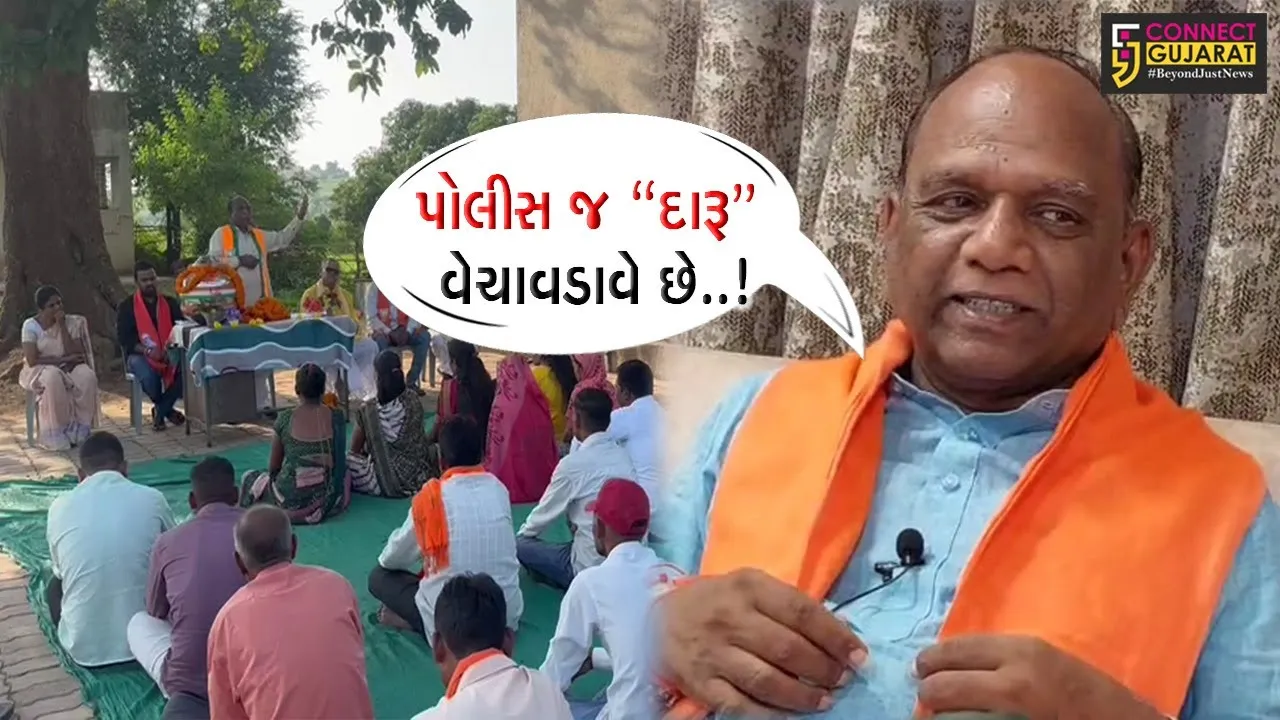 ભરૂચના સાંસદ મનસુખ વસાવાનો નર્મદા LCB પોલીસ બુટલેગરો પાસેથી 35 લાખ હપ્તો ઉઘરાવતી હોવાના આક્ષેપ
