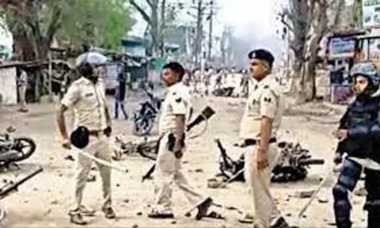 બિહાર : સાસારામના શેરગંજ વિસ્તારમાં ફરી એકવાર હિંસા ભડકી, બ્લાસ્ટમાં 5 લોકો ઘાયલ