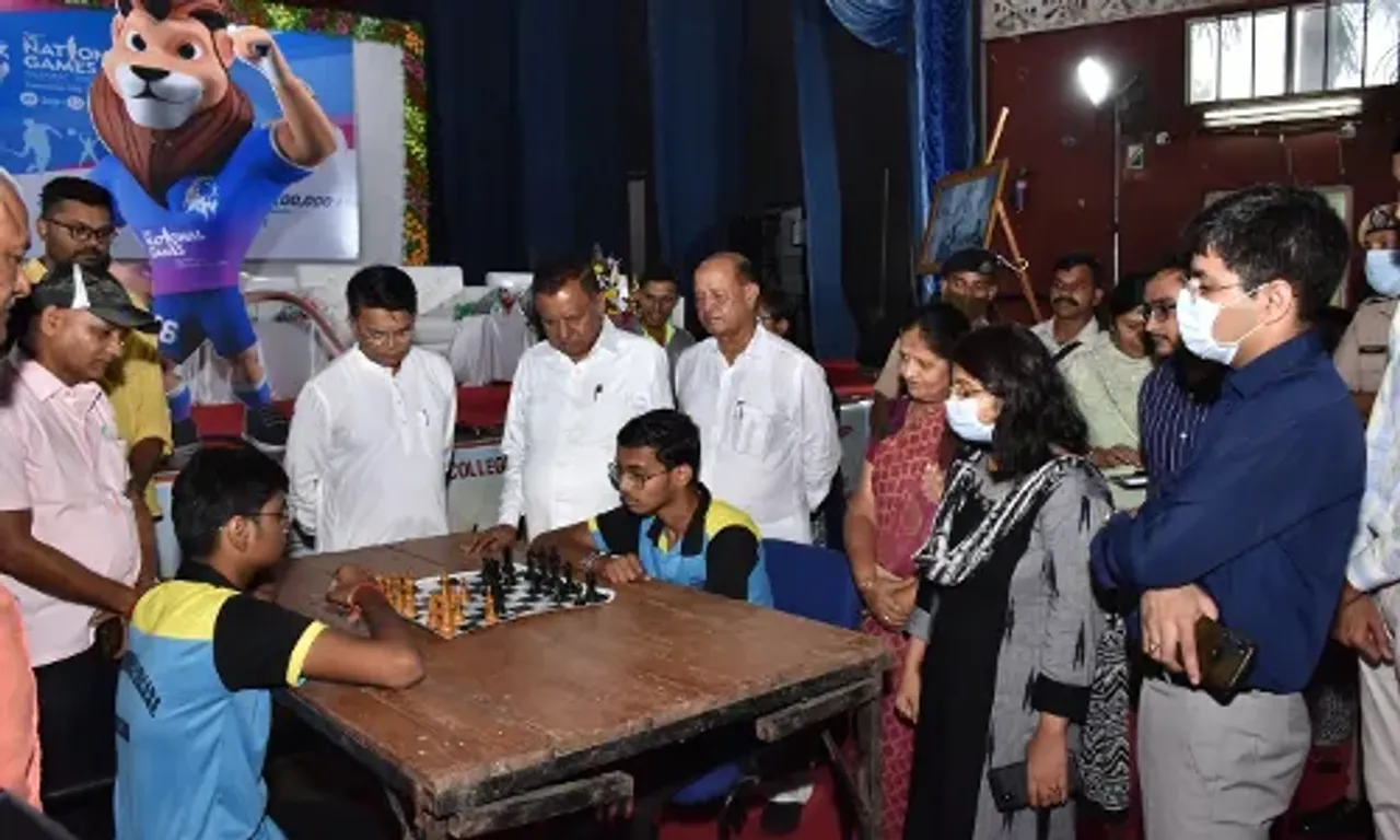 વલસાડ : 36મી નેશનલ ગેમ્સનો જિલ્લા કક્ષાનો જાગૃતિ કાર્યક્રમ ડાંગના સાંસદ ડો. કે.સી.પટેલના અધ્યક્ષસ્થાને યોજાયો