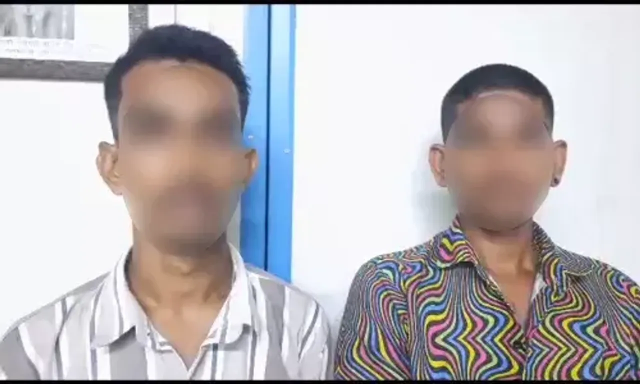 ભરૂચ: ગોલ્ડનબ્રિજ નજીકથી વિદેશી દારૂના જથ્થા સાથે 2 આરોપીઓ ઝડપાયા