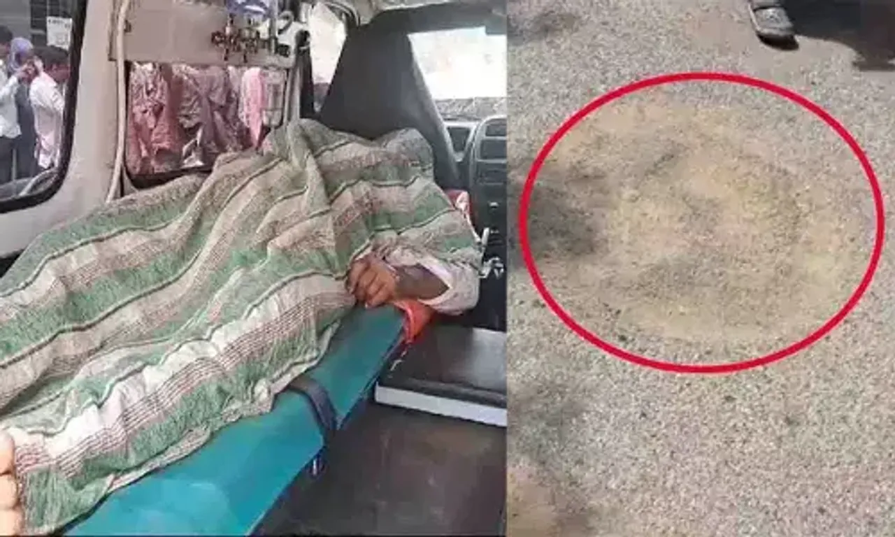 સાબરકાંઠા: હિંમતનગરમાં ખાડામાં પટકાતા મોપેડ ચાલકનું નિપજયુ મોત,પોલીસે શરૂ કરી તપાસ