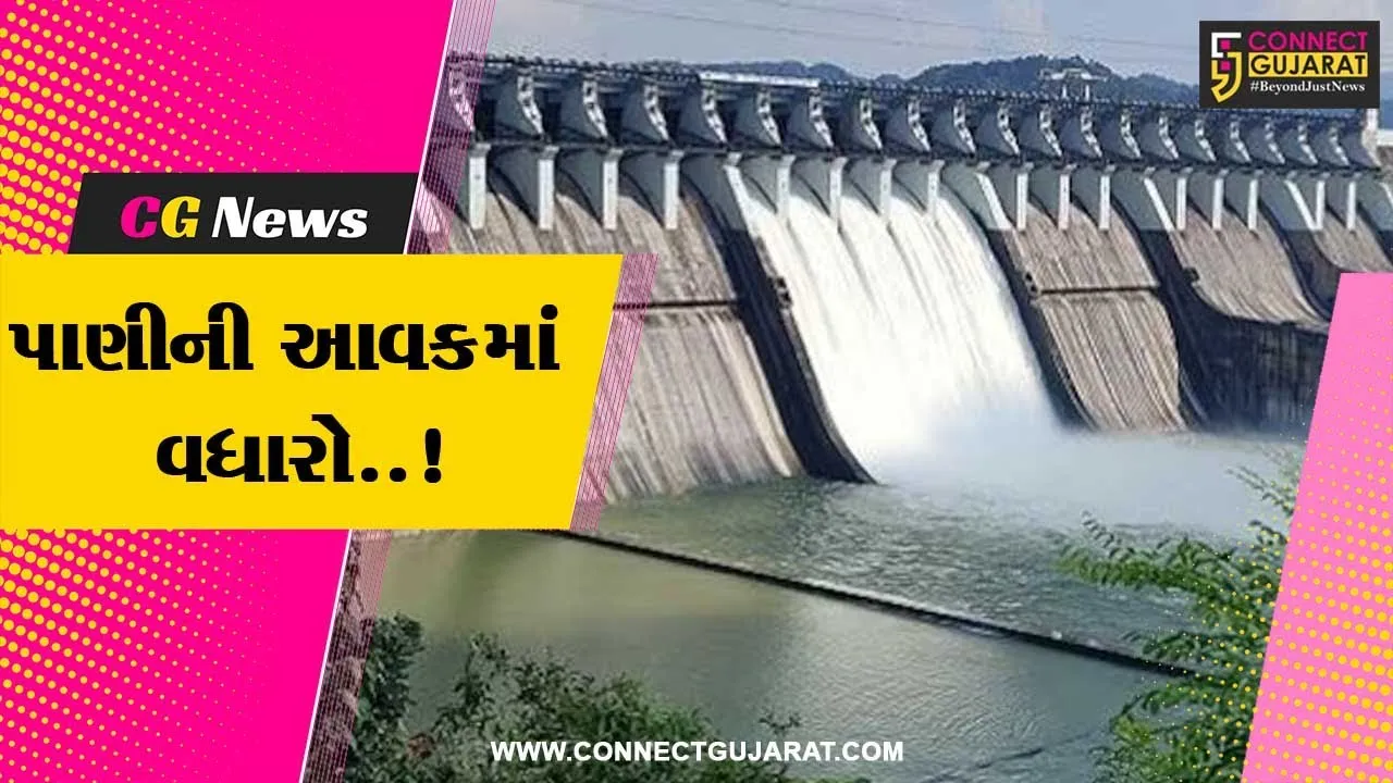 નર્મદા : ઉપરવાસમાં ભારે વરસાદથી સરદાર સરોવર ડેમમાં 24 હજાર ક્યુસેક પાણીનો આવરો, જાવક 42 હજાર ક્યુસેક