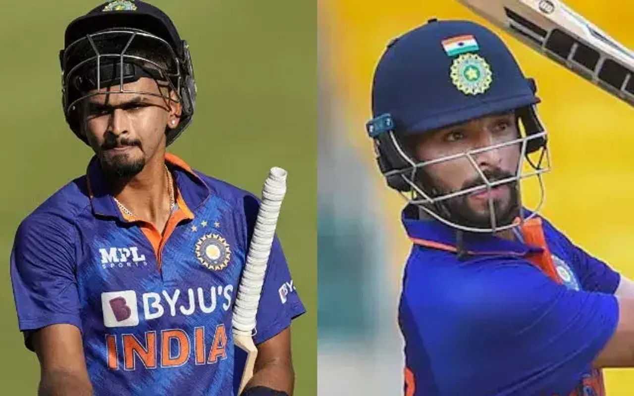 IND vs NZ: ન્યુઝીલેન્ડ સામેની ODI શ્રેણી પહેલા ટીમ ઈન્ડિયાને ઝટકો, શ્રેયસ ઐયર બહાર..!