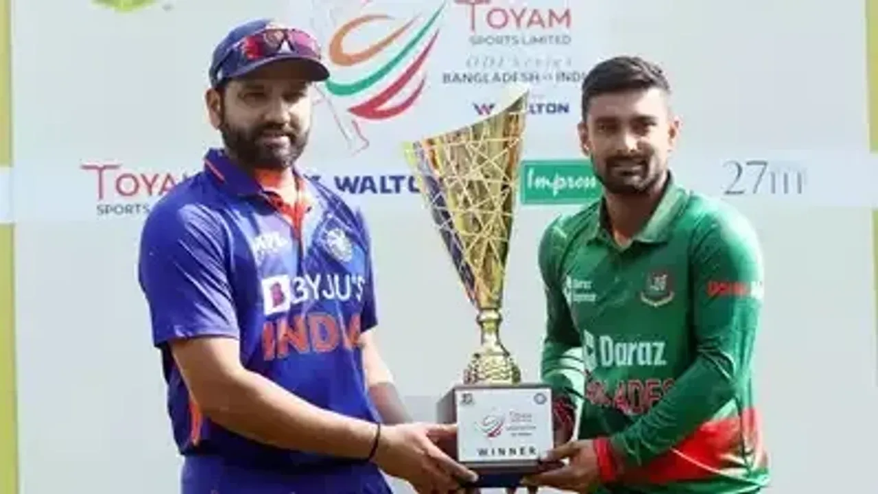 IND vs BAN: આજે ભારત અને બાંગ્લાદેશ વચ્ચે પ્રથમ વન-ડે