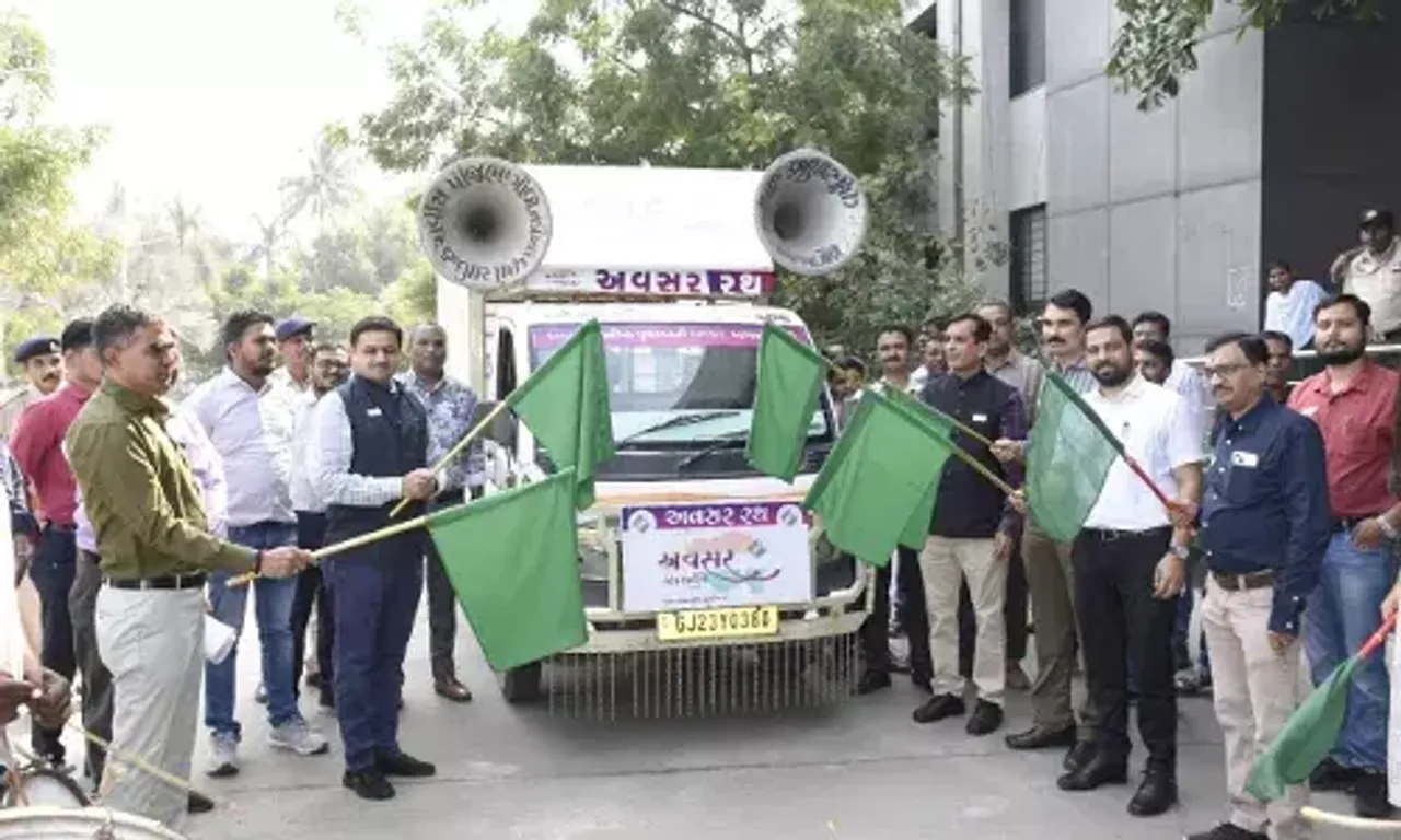 ખેડા : વિધાનસભા મત વિસ્તારોમાં ફરીને લોકોને મતદાન કરવા પ્રેરિત કરશે "અવસર રથ"