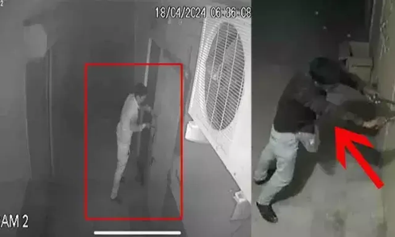 ભરૂચ : વેપારીઓના હબ ગણાતા સુપર માર્કેટ-પૃથ્વી માર્કેટની અનેક દુકાનોના તાળા તૂટ્યા, તસ્કરોની કરતૂત CCTVમાં કેદ