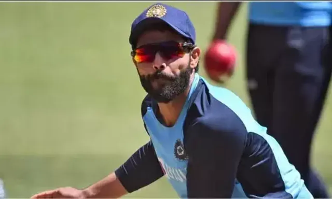 પાંચ મહિના પછી ભારતીય ટીમ સાથે પ્રેક્ટિસ કરવા ઉતર્યા રવિન્દ્ર જાડેજા, કહ્યું- ફરીથી જર્સી પહેરવી ખૂબ જ સરસ છે.