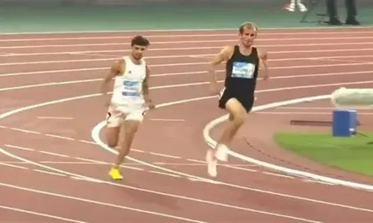 એશિયન પેરા ગેમ્સ : શરથ મકનહલ્લીએ પુરુષોની 5000m T13 સ્પર્ધામાં જીત્યો ગોલ્ડ