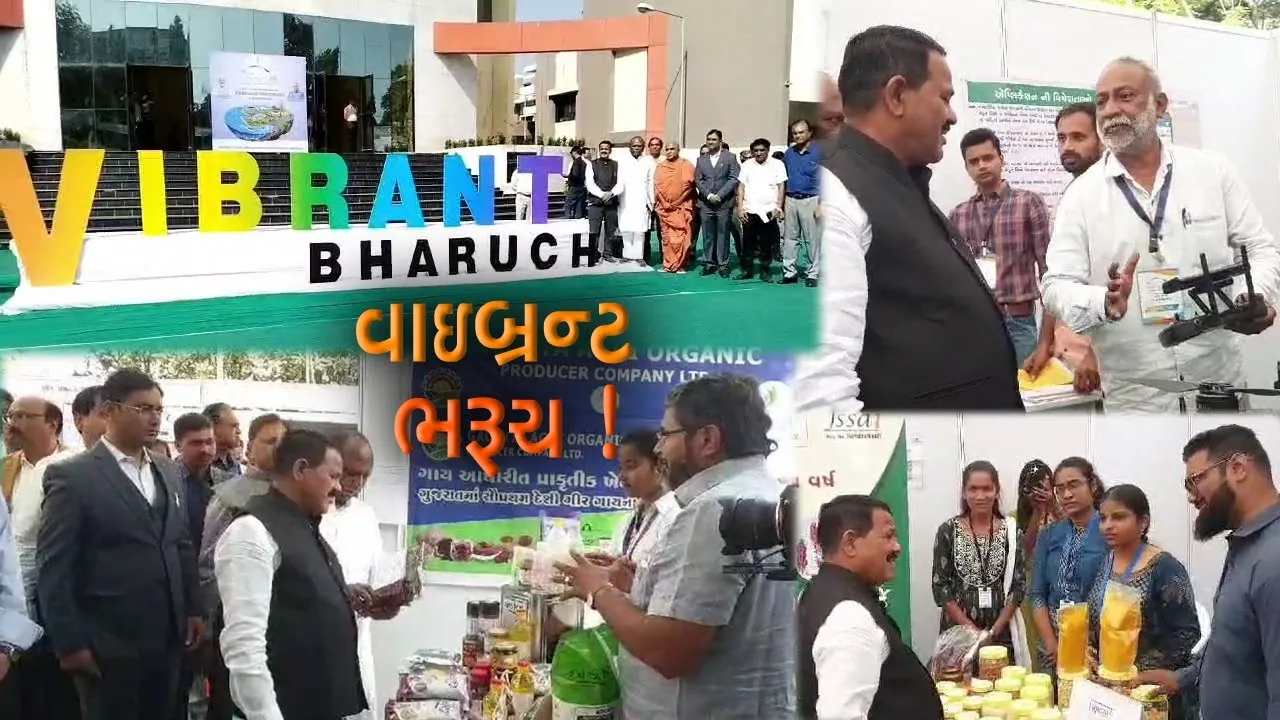 અંકલેશ્વર વાઇબ્રન્ટ ભરૂચ હેઠળ આજે ₹ 1800 કરોડની માતબર રકમના એમઓયુ કરાયા