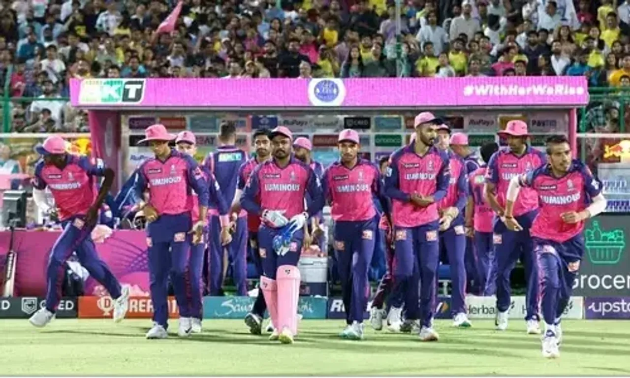 RR vs CSK : રાજસ્થાને ચેન્નાઈને 32 રનથી હરાવ્યું, સેમસનની ટીમ પોઈન્ટ ટેબલમાં ટોચ પર