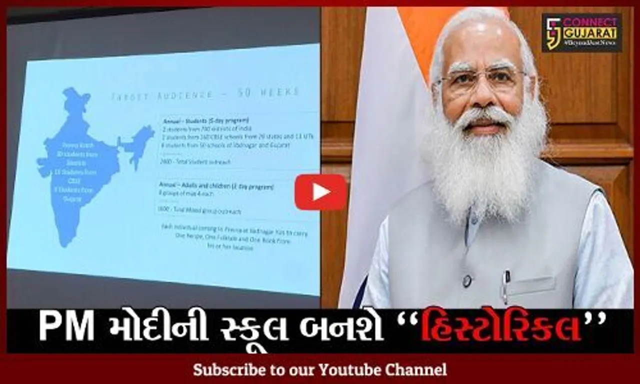 મહેસાણા : PM નરેન્દ્ર મોદીએ જ્યાં પોતાનું શિક્ષણ મેળવ્યું છે, તે સ્કૂલની થશે કાયાપલટ..!
