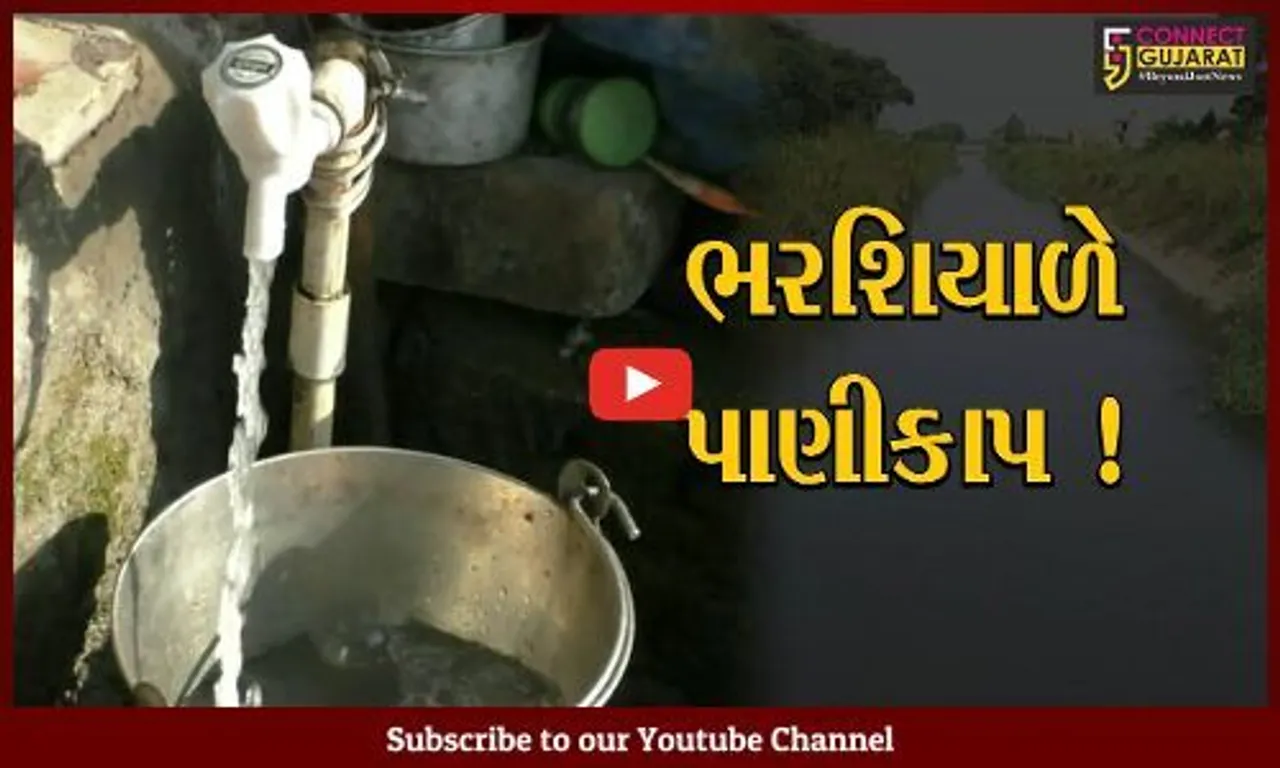 નવસારી: ભરશિયાળે પણ સિંચાઈ વિભાગ દ્વારા પાણી કાપ અપાતા જીલ્લાવાસીઓ પરેશાન