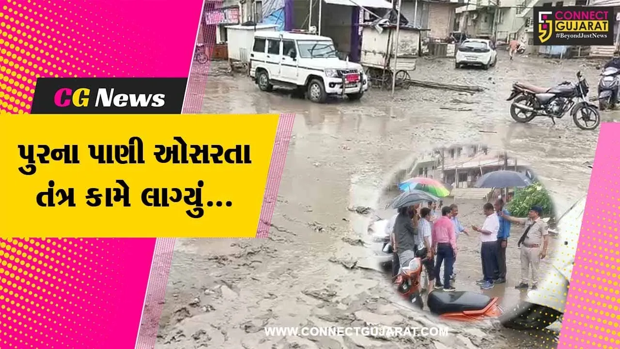 ભરુચ : નર્મદા નદીમાં આવેલા પુરના પાણી ઓસર્યા, 400 જેટલા કર્મચારીઓ જોડાયા સફાઈ અભિયાનમાં...