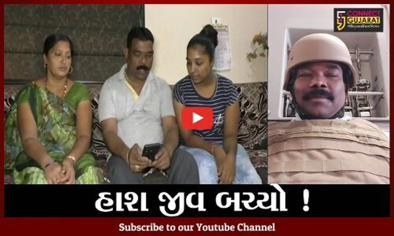 નવસારી: અફઘાનિસ્તાનમાંથી નાદરખા ગામના વાતની પરત ફર્યા, જુઓ શું કહ્યું ત્યાંની પરિસ્થિતી અંગે