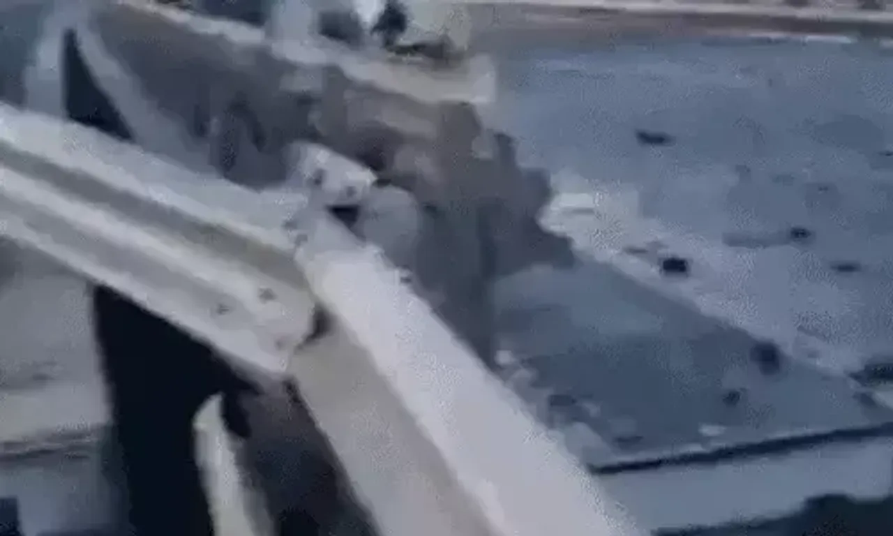 રશિયા : ક્રિમિયામાં બ્રિજ પર હુમલો, 2નાં મોત, યુક્રેન સહિત અમેરિકા-બ્રિટન આ આતંકવાદી હુમલાના જવાબદાર....