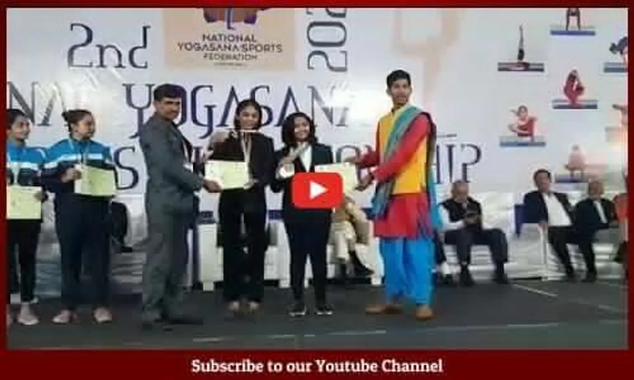 ભાવનગર : મિસ વર્લ્ડ યોગીનીને નેશનલ યોગાસન સ્પોર્ટસ ચેમ્પિયશીપમાં ગોલ્ડ અને બ્રોન્ઝ મેડલ મેળવ્યો