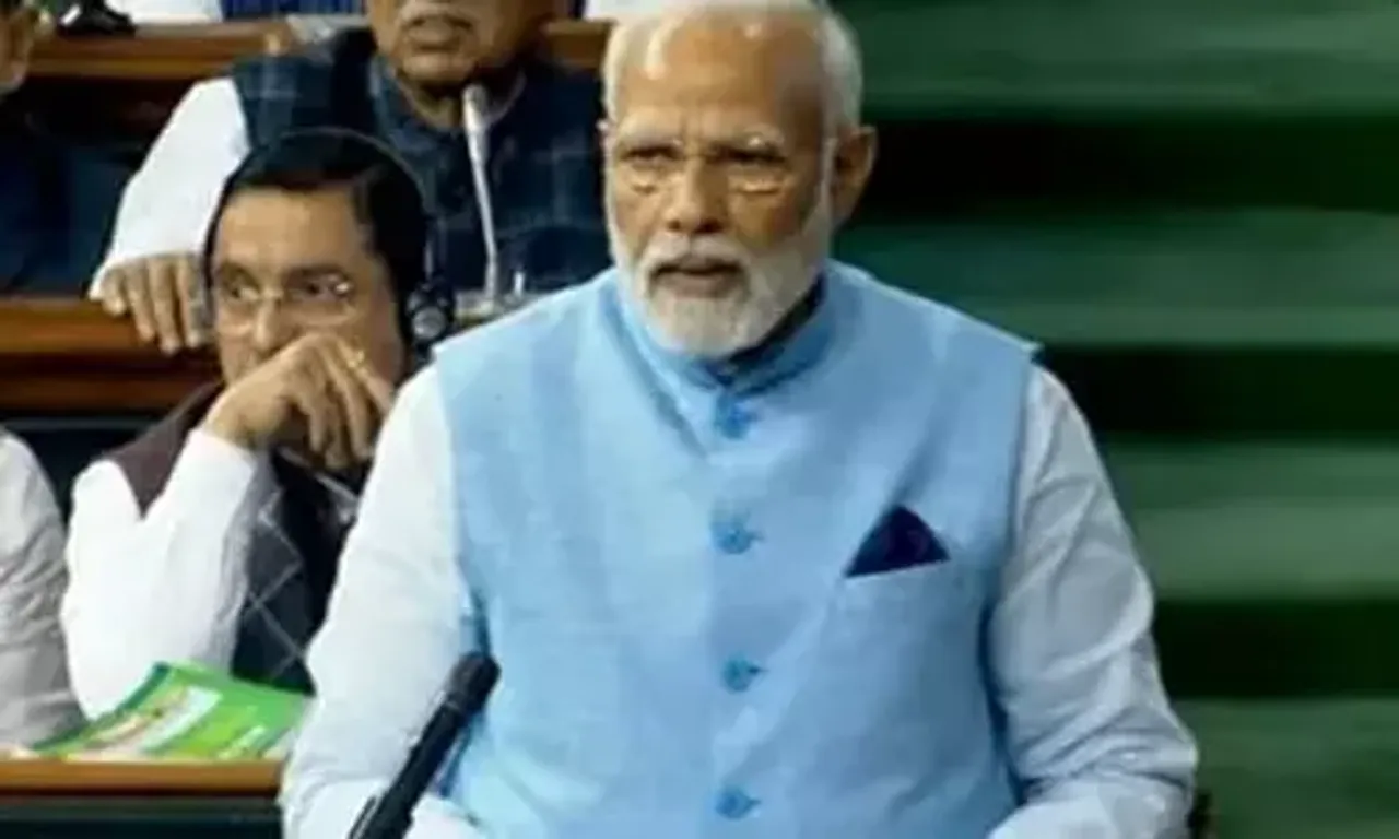 બજેટ સત્ર: PM મોદી આજે રાજ્યસભામાં આભાર પ્રસ્તાવ પર જવાબ આપશે, લોકસભામાં કોંગ્રેસ પર કર્યા હતા પ્રહારો..!