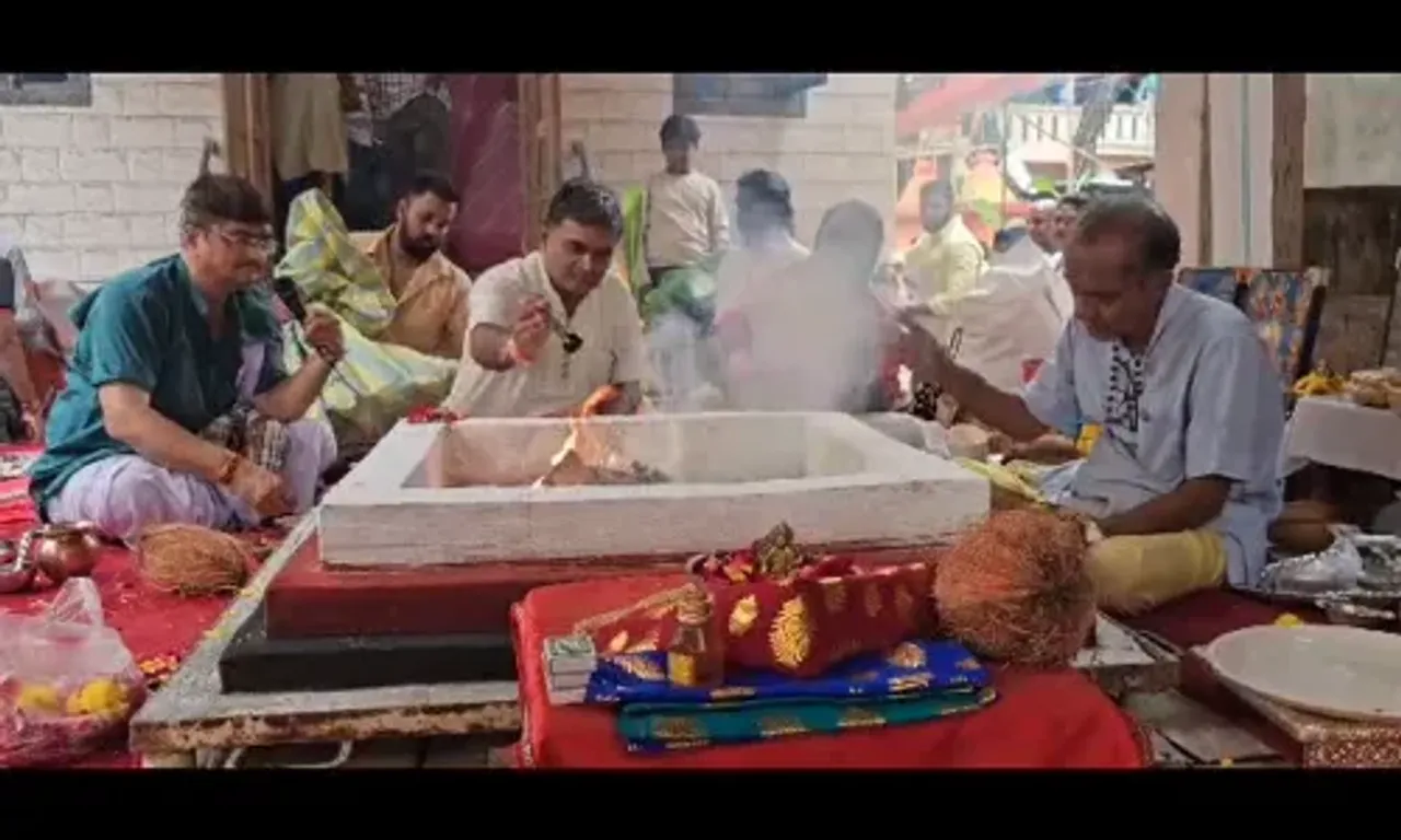 ભરૂચ:વાલ્મીકિ વાસ ખાતે ઘોઘારાવ મંદિરના જીર્ણોધ્ધાર પ્રાણપ્રતિષ્ઠા મહોત્સવની ઉજવણી