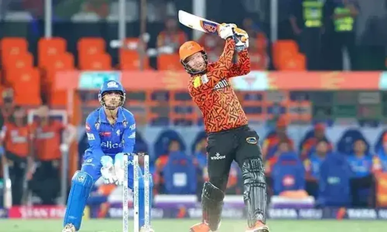 હૈદરાબાદે IPLનો સર્વોચ્ચ સ્કોર બનાવીને મુંબઇ સામે જીત મેળવી,ક્લાસને 34 બોલમાં 80 રન બનાવ્યા