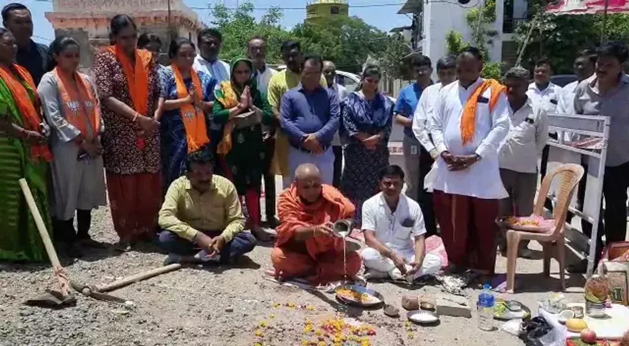 ભરૂચ : આમોદમાં વર્ષો જૂની ગેસ લાઈનની માંગણી સંતોષાય, ધારાસભ્ય ડી.કે.સ્વામીના હસ્તે ખાતમુહૂર્ત કરાયું...