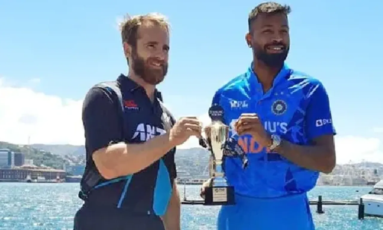 IND vs NZ: આજે ભારત અને ન્યૂઝીલેન્ડ વચ્ચે બીજી T20 મેચ.!
