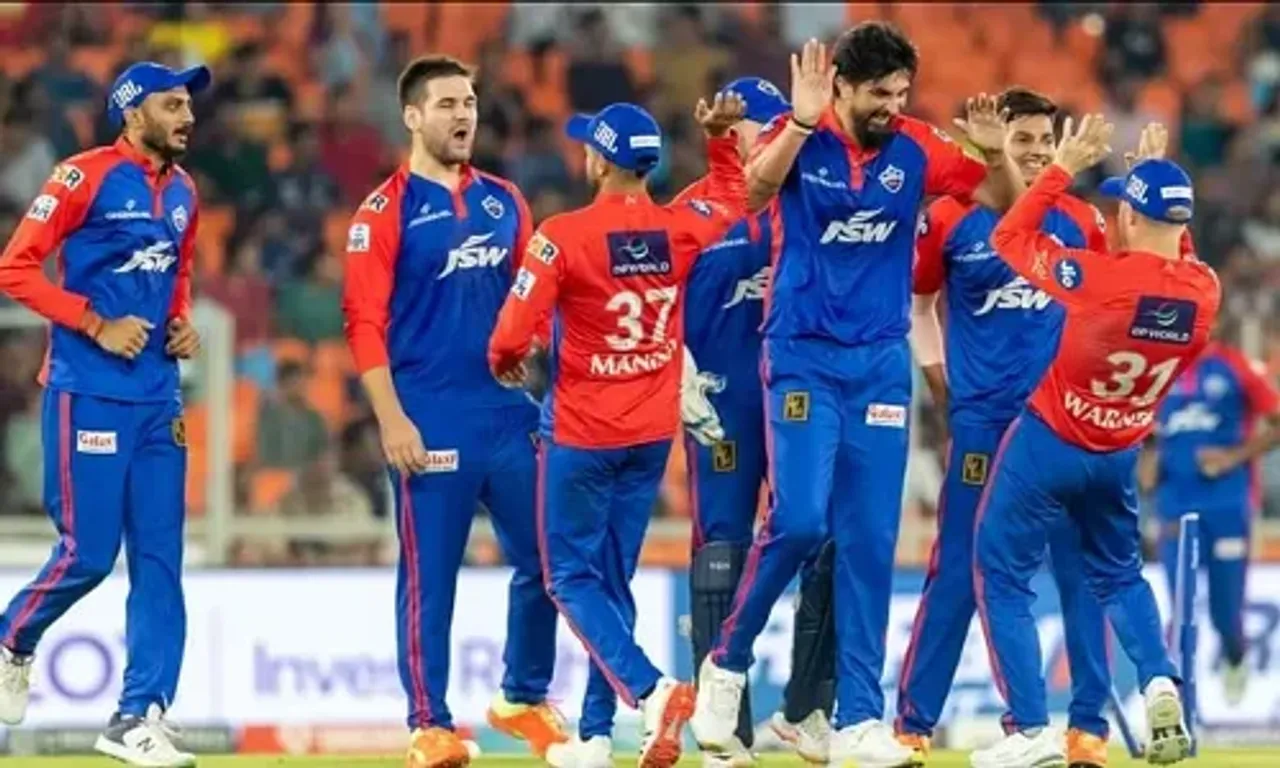 GT vs DC : દિલ્હીએ ગુજરાતને 5 રનથી હરાવ્યું, ઇશાંતે છેલ્લી ઓવરમાં 12 રન બચાવ્યા