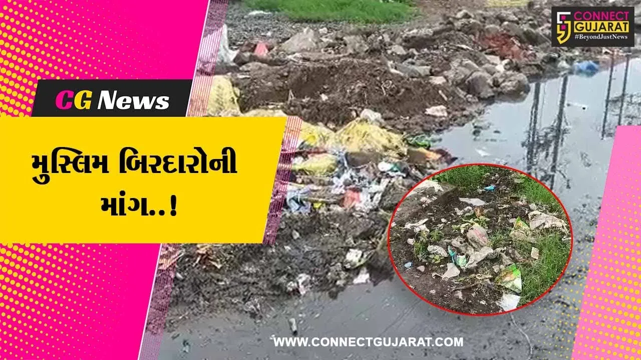 ભરૂચ : મહોરમ પર્વે નીકળતા તાજીયા ઝુલુસના રૂટ પર ગંદકી-ખાડાનું સામ્રાજ્ય, પાલિકા દ્વારા સમારકામ થાય તેવી માંગ