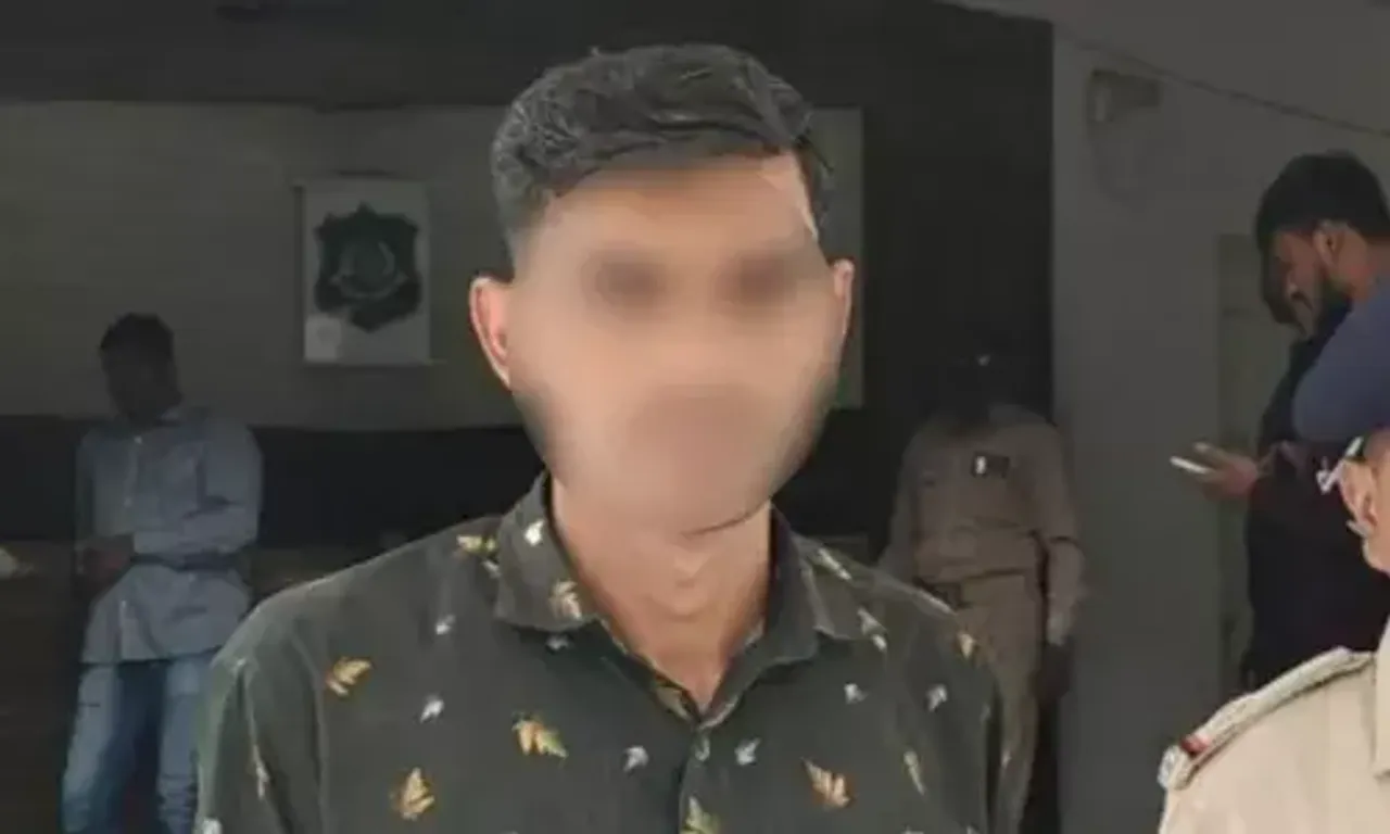 અમદાવાદ: એસઆરપી જવાન જ ચેઇન સ્નેચિંગ કરતાં ઝડપાયો,પોલીસે કાયદેસરની કાર્યવાહી હાથ ધરી