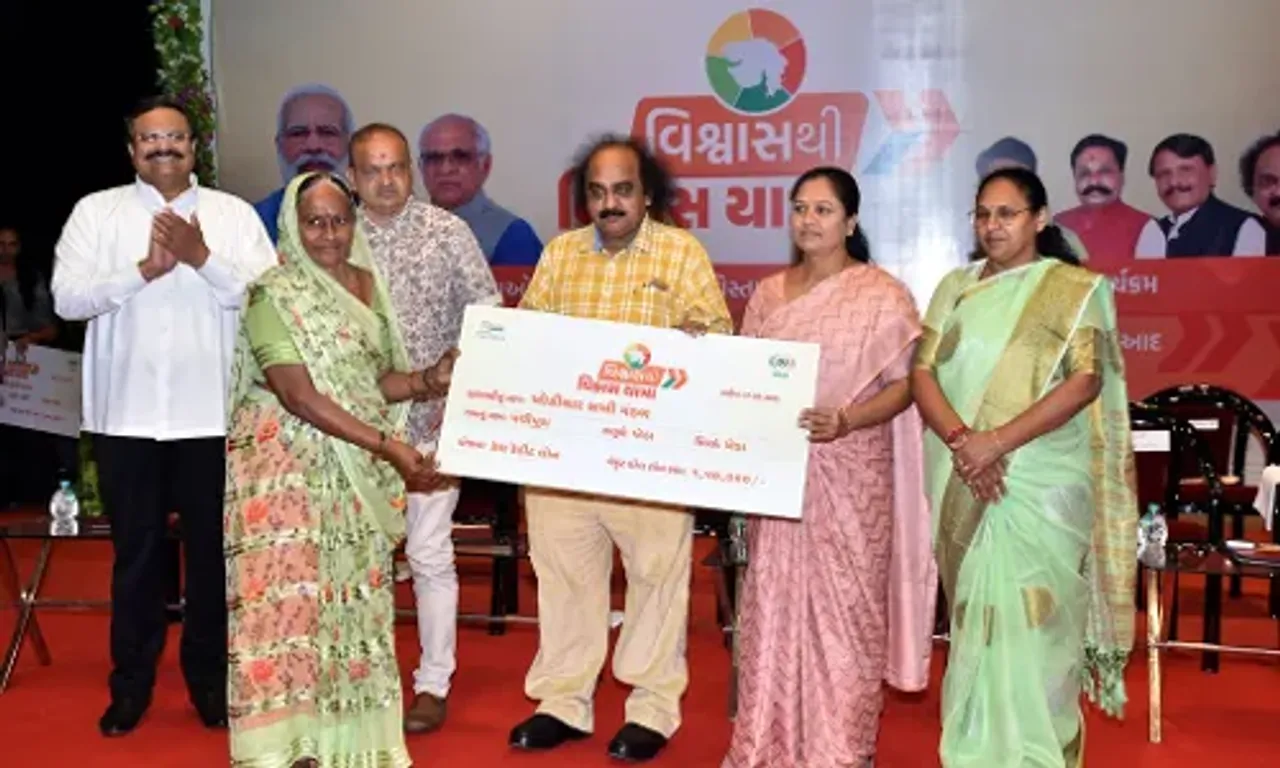 ખેડા : સ્વસહાય જૂથની મહિલાઓના ઉત્કર્ષ માટે વહિવટી તંત્ર દ્વારા 'કેશ ક્રેડિટ કેમ્પ' યોજાયો