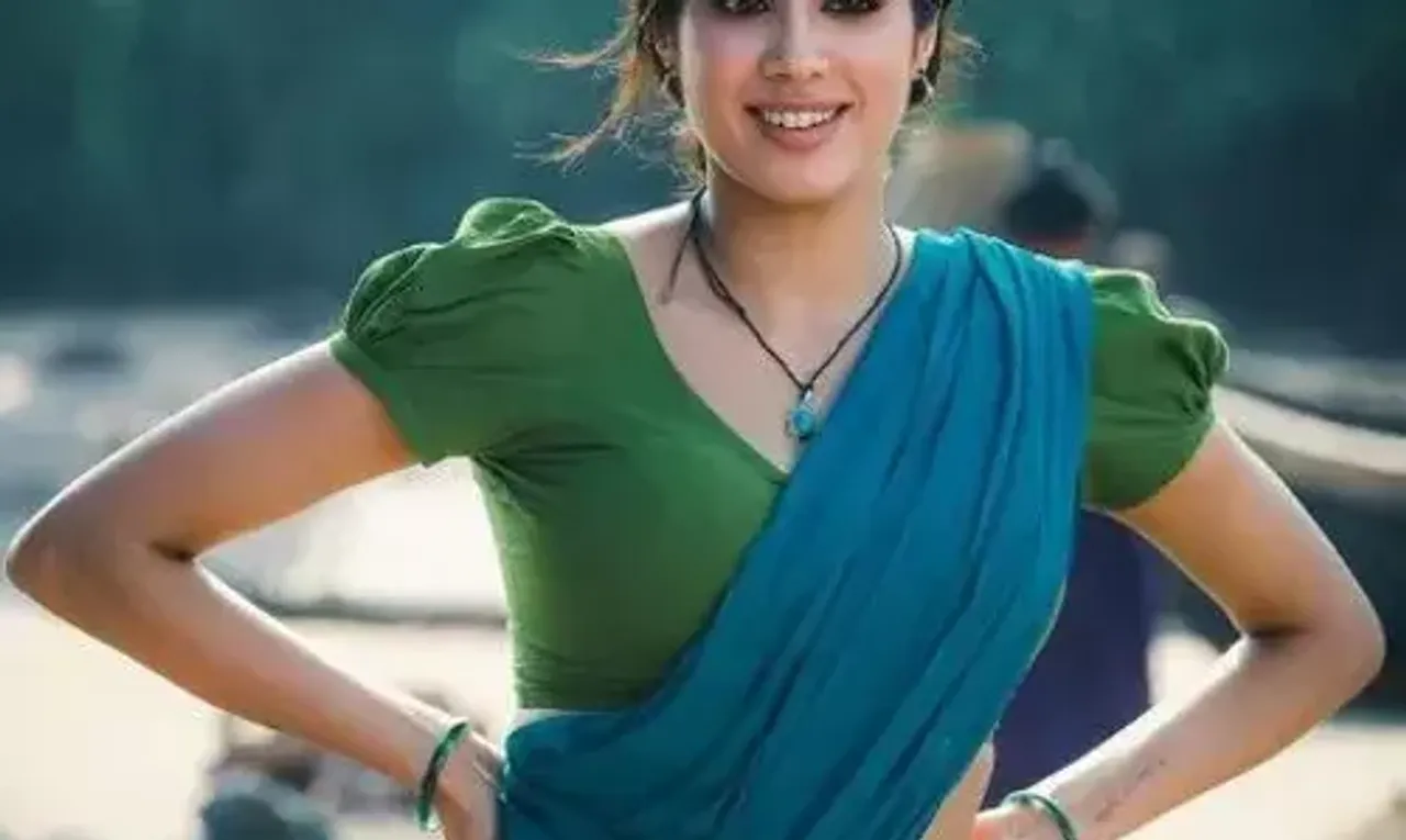 દેવરા”થી જ્હાન્વી કપૂરનો ફર્સ્ટ લુક જાહેર થયો, બોલિવુડ સુંદરી તેલુગુ દર્શકોને પ્રભાવિત કરવા માટે તૈયાર...