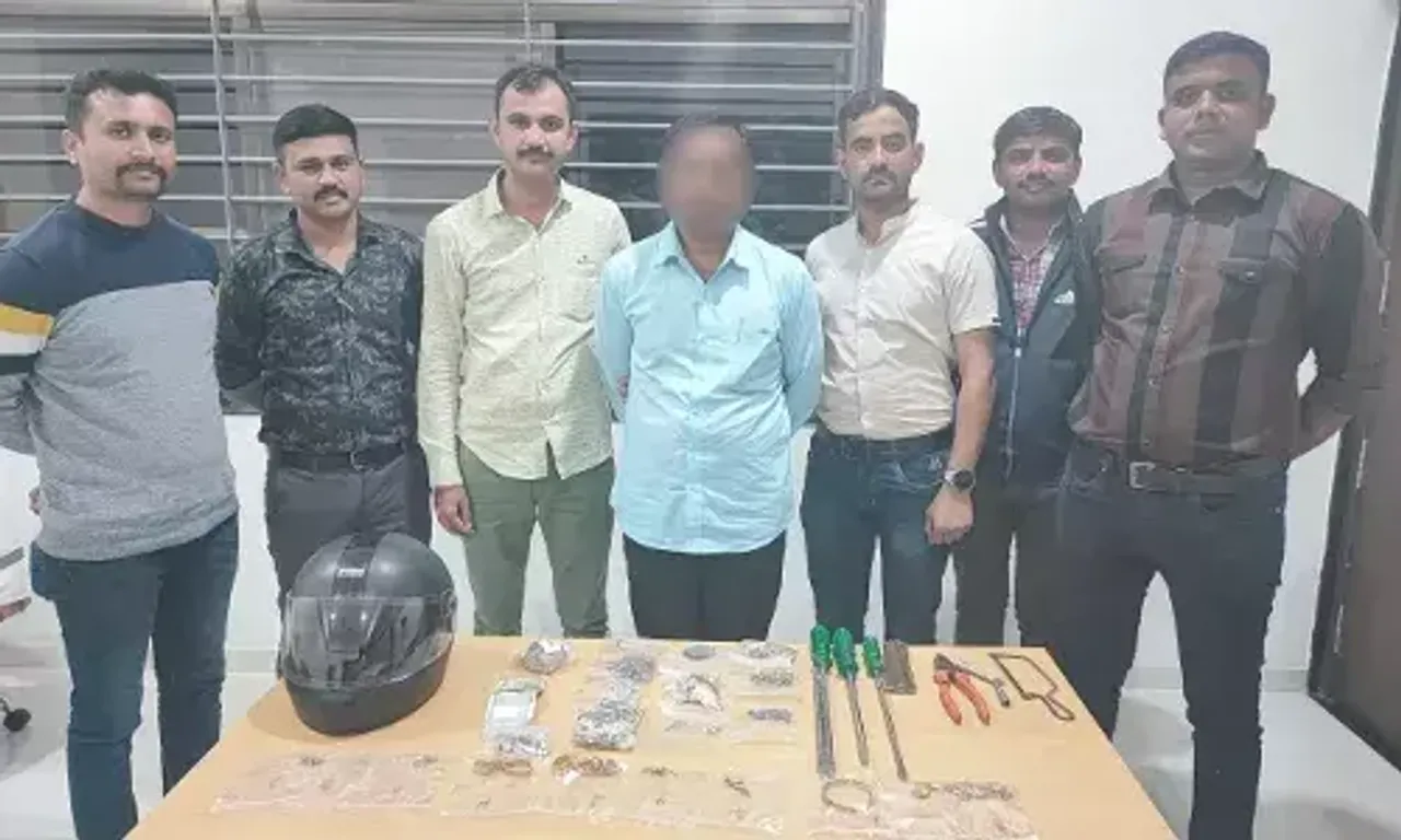 ભરૂચ : 26 વર્ષથી ઘરફોડ ચોરી કરતો તસ્કર પોલીસના હાથે ઝડપાયો, રૂ. 6.69 લાખનો મુદ્દામાલ જપ્ત...