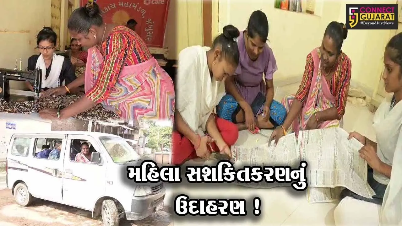 ભરૂચ: મહિલા સશકિતકરણ માટે પ્રેરણારૂપ,એક મહિલાએ સ્ત્રી સશક્તિકરણનું ઉત્તમ ઉદાહરણ પૂરું પાડ્યુ
