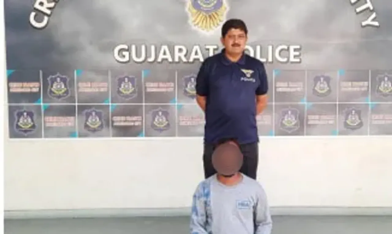 અમદાવાદ: દુષ્કર્મના કેસમાં 5 મહિનાથી ફરાર આરોપીની પોલીસે કરી ધરપકડ