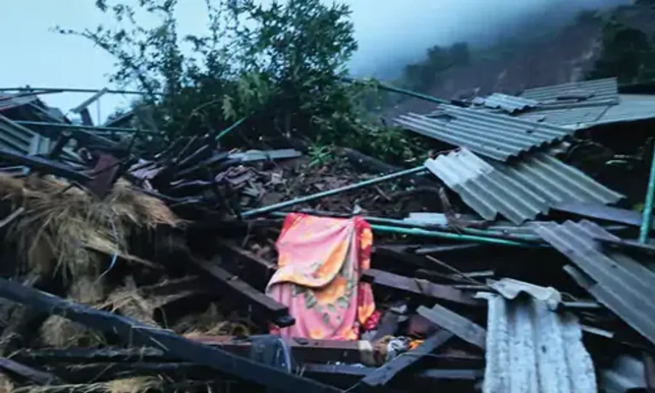મહારાષ્ટ્ર : રાયગઢમાં ખડક પડતા 5ના મોત, 127 કાટમાળ નીચે દટાયા, 20 રાજ્યોમાં ભારે વરસાદનું એલર્ટ