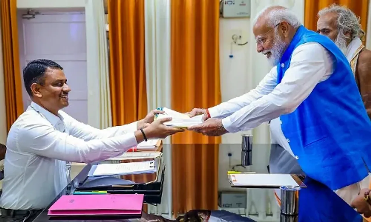 PM મોદી પાસે પોતાનું ઘર, ગાડી અને જમીન નથી, 3 કરોડ રૂપીયાની સંપત્તિ જાહેર કરી