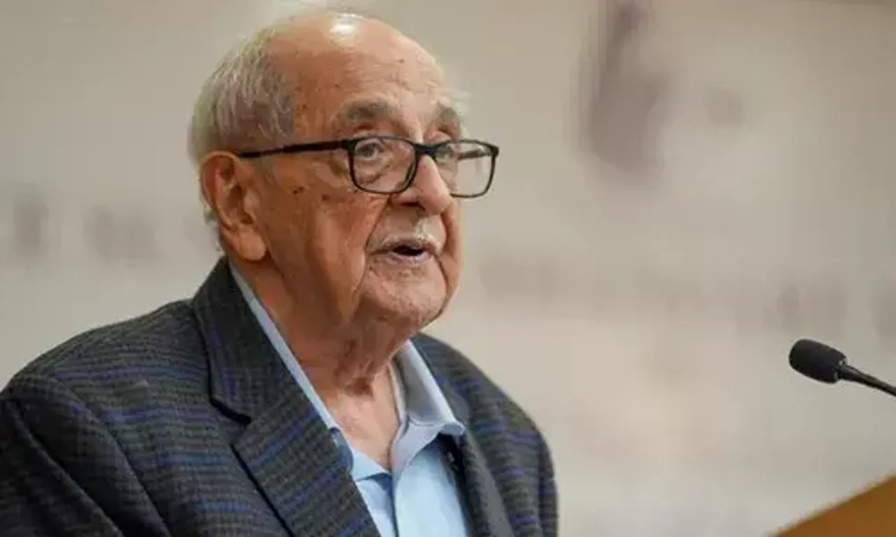 સુપ્રીમ કોર્ટના વરિષ્ઠ વકીલ ફલી એસ. નરીમનનું થયું નિધન