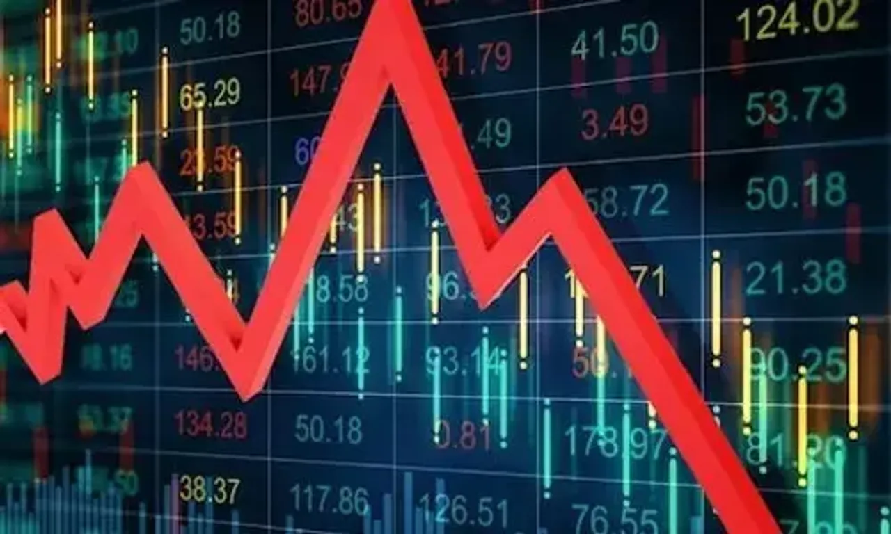 અમેરિકન શેરબજાર 22 મહિનાના નીચલા સ્તરે જતા ભારતીય શેરબજારમાં હાહાકાર