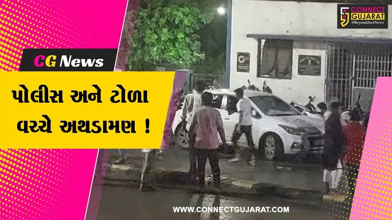 જુનાગઢ: દરગાહનું દબાણ હટાવવાના મામલે પોલીસ અને ટોળા વચ્ચે અથડામણ, DySP સહિત 5 ઇજાગ્રસ્ત