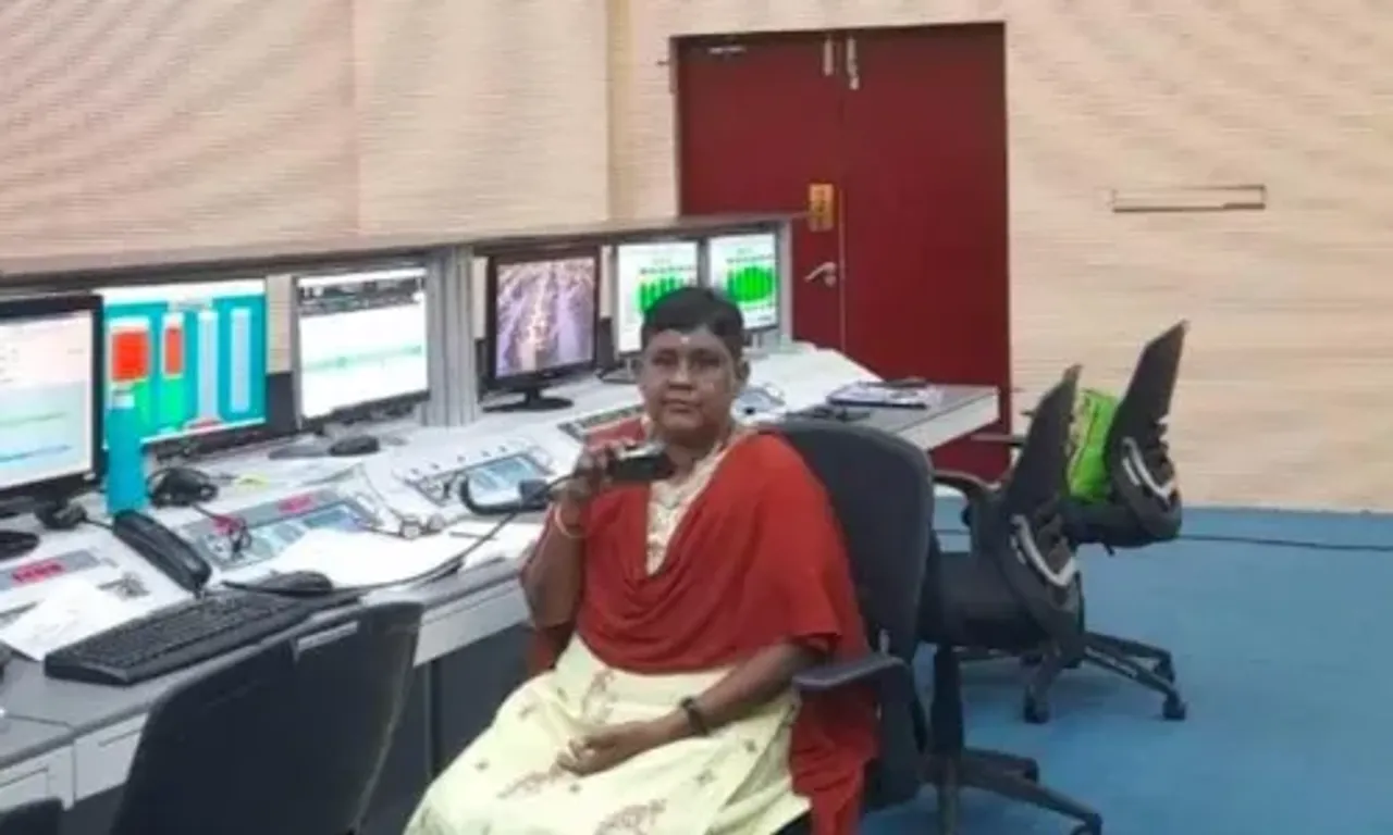 ચંદ્રયાન-3 માટે કાઉન્ટડાઉનનો અવાજ આપનાર ઈસરોની મહિલા વૈજ્ઞાનિક વલારમથીનું હાર્ટ એટેકથી નિધન
